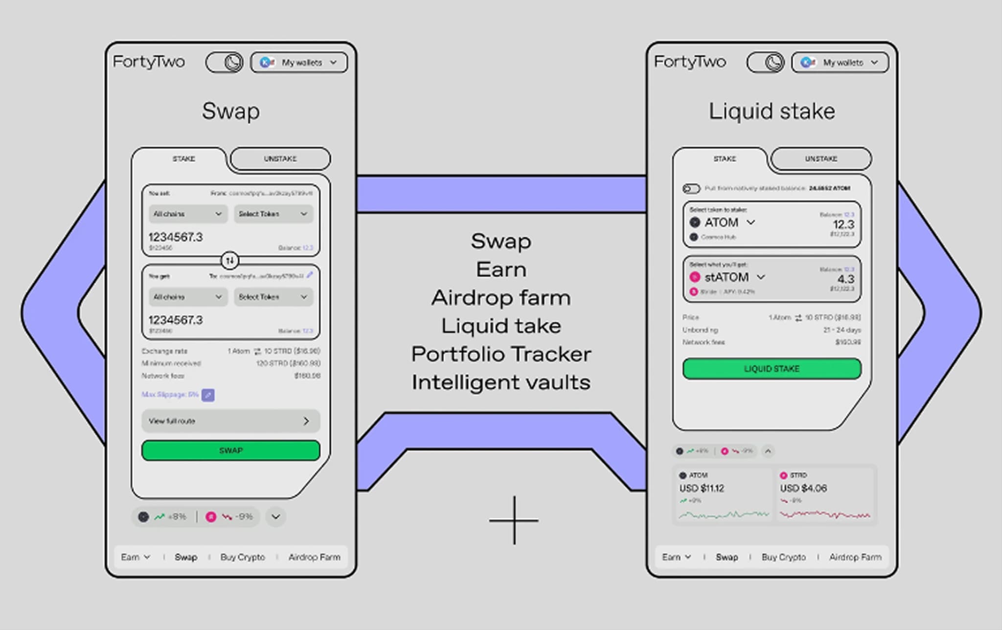 One platform for all DeFi strategies