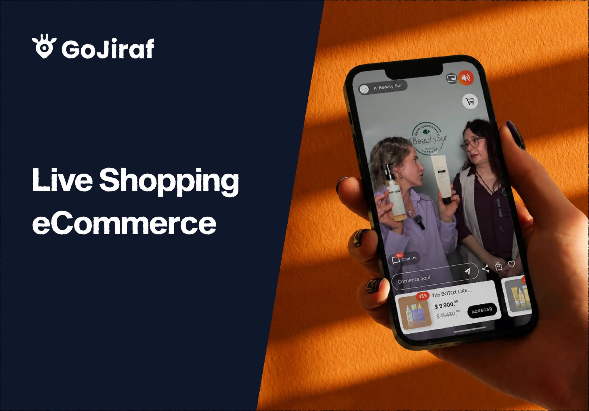 Gojiraf: Building a live shopping SaaS.