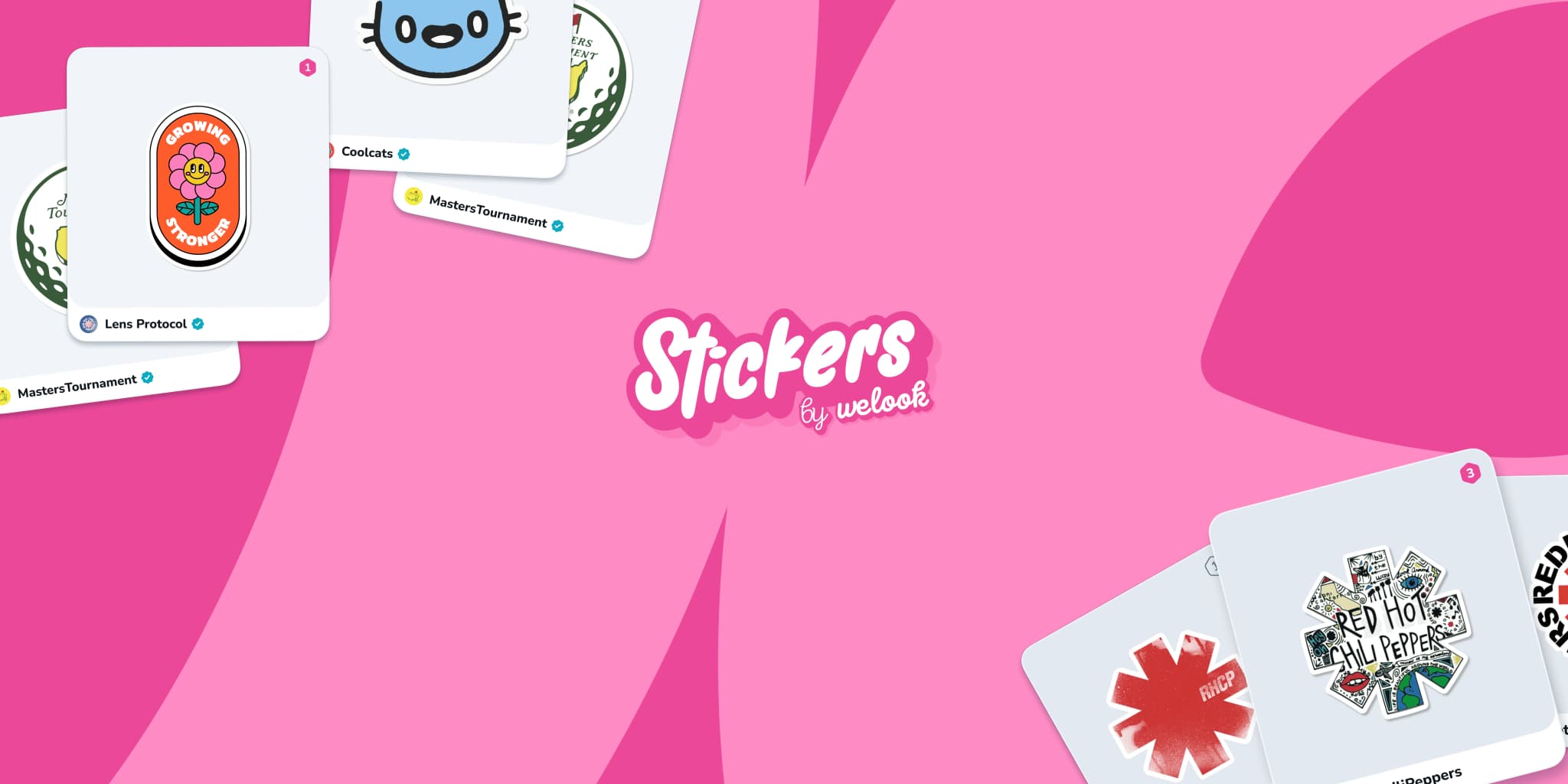 Stickers case study hero image