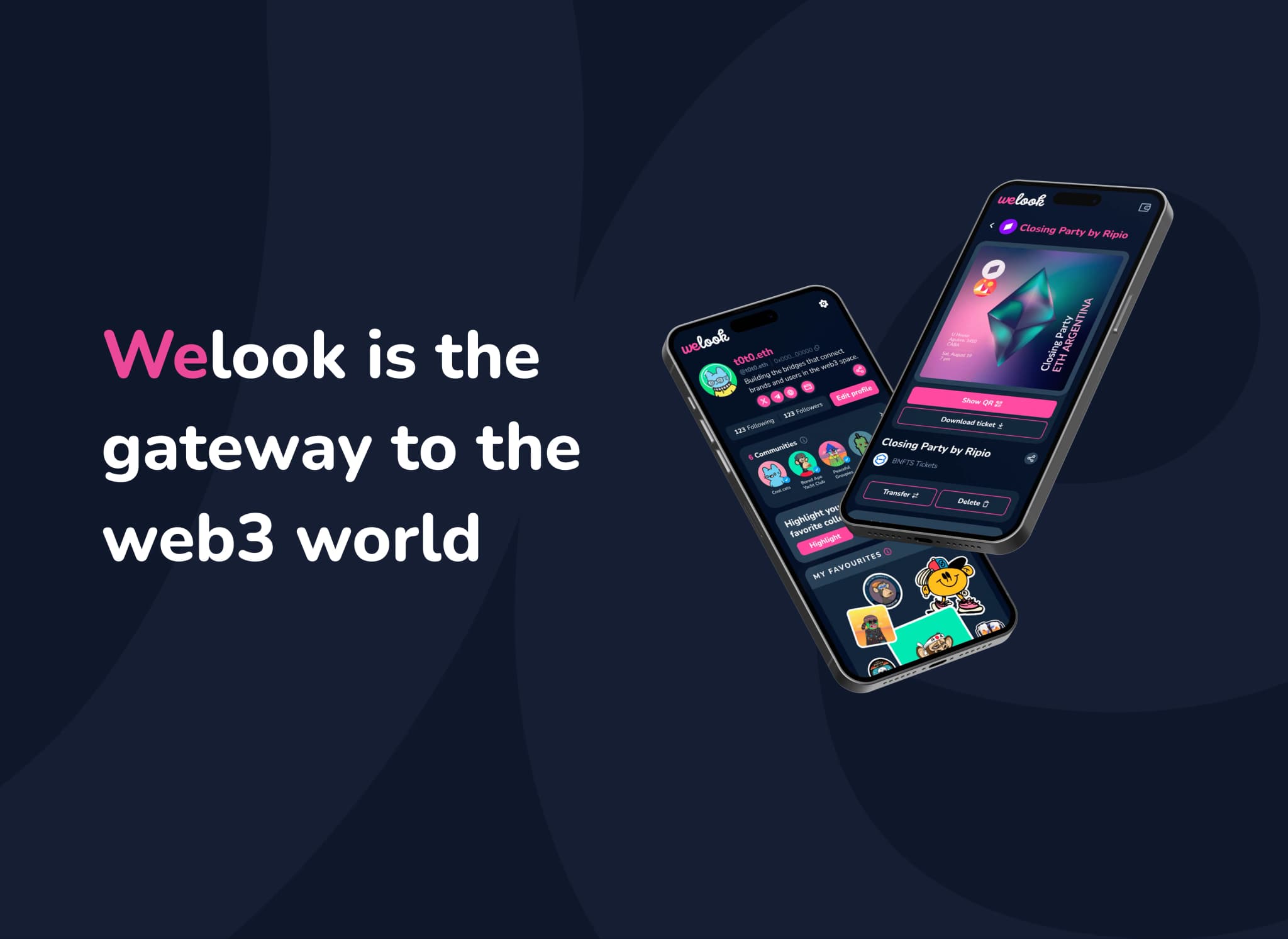 Welook: Social Wallet for Web3